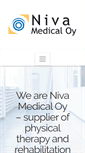 Mobile Screenshot of nivamedical.com